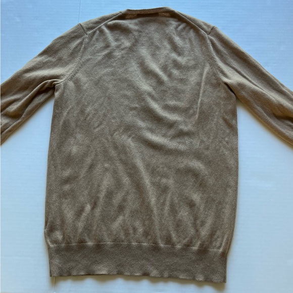 Everlane The Cashmere V-Neck in Camel Sweater M - Picture 8 of 14